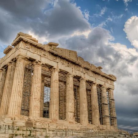 Ferienwohnung Elegant Acropolis Athen Exterior foto