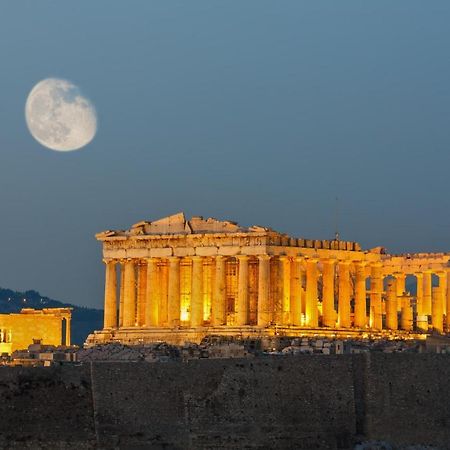Ferienwohnung Elegant Acropolis Athen Exterior foto