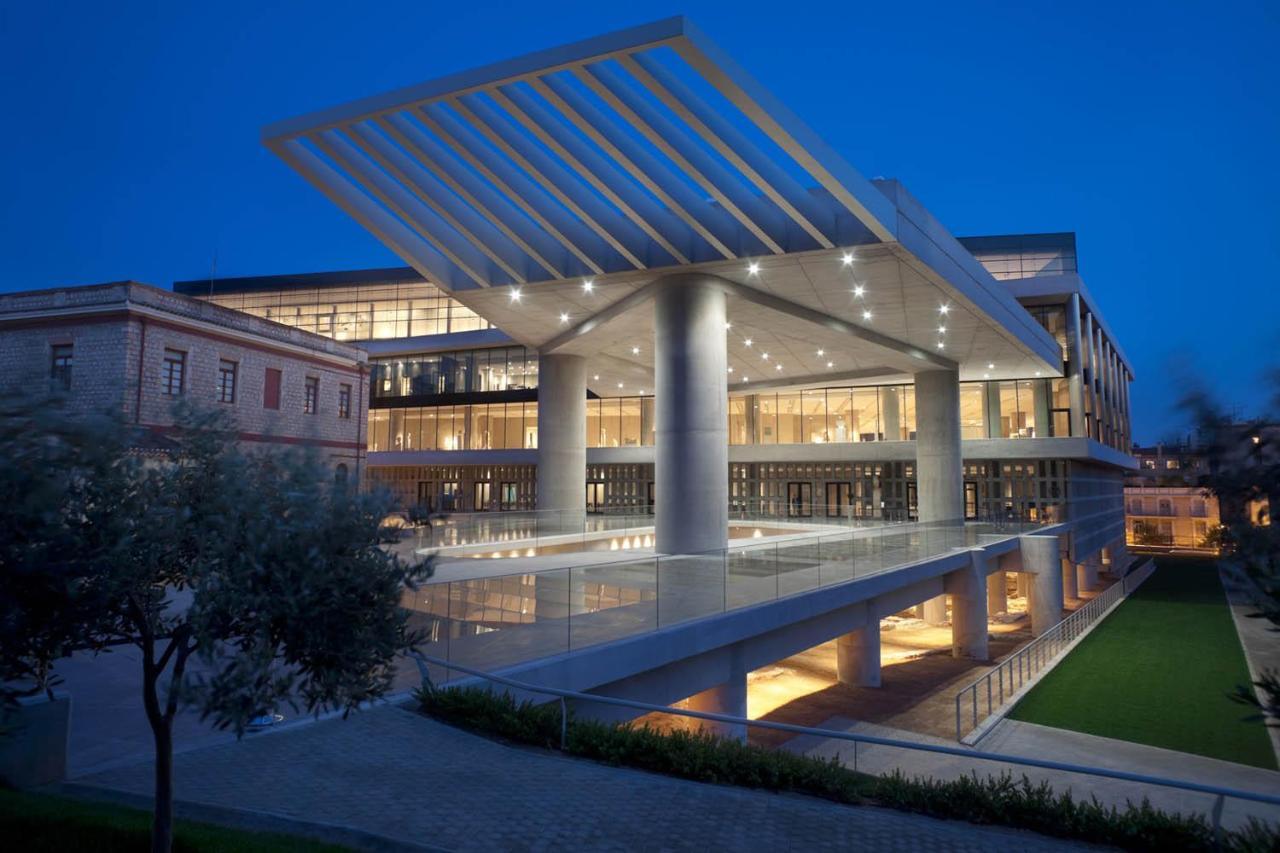Ferienwohnung Elegant Acropolis Athen Exterior foto