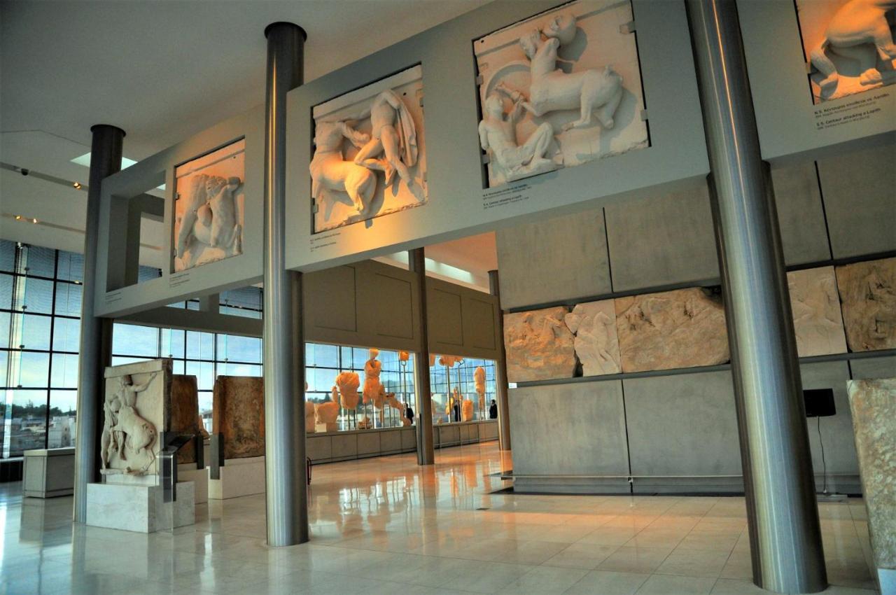 Ferienwohnung Elegant Acropolis Athen Exterior foto